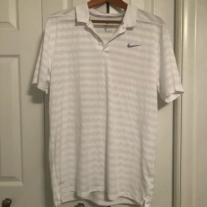 Nike men’s dri-fit golf shirt